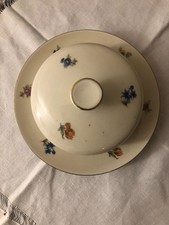 Bavaria Alt Porzellan Germany Deckeldose, Bonboniere, Keksdose 2tlg