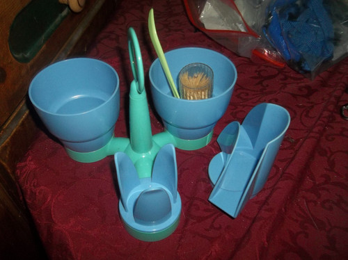 Tupperware servier trio - tupperware, servier-trio