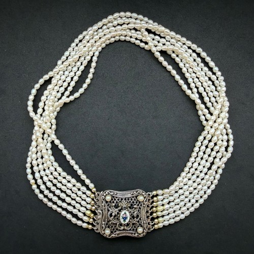 Vintage tracht collier - tracht,