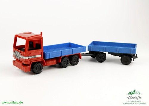 Ddr spielzeugauto bison lkw - ddr,