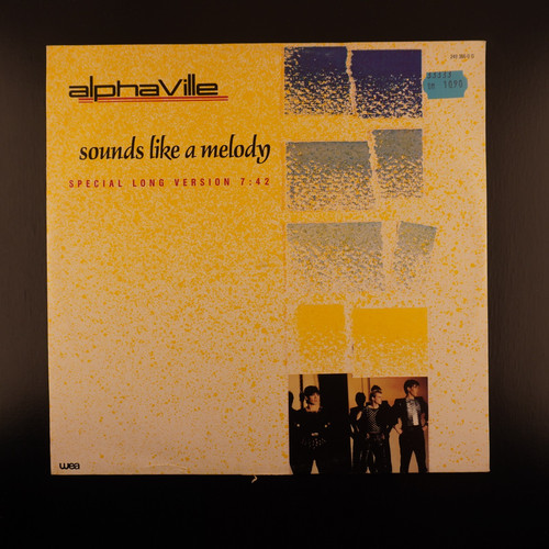 Alphaville sounds like a - sounds,