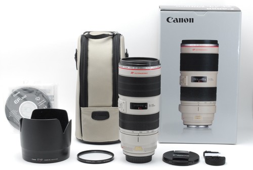 Neuwertig box canon ef - box],