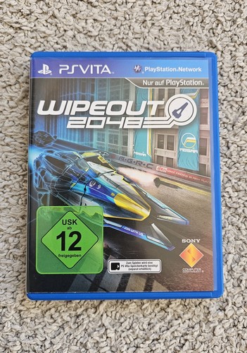 Vita spiel wipeout 2048 - ps,
