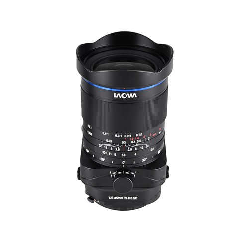 Laowa 35mm 0 5 - 35mm, ts