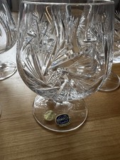 Cognac-Schwenker aus Bohemia