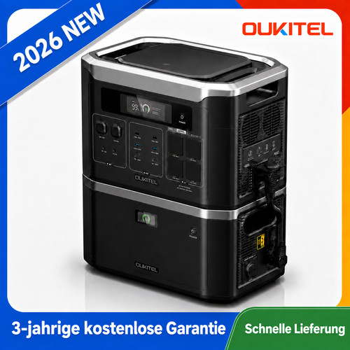 Tragbare powerstation 3200w - tragbare,