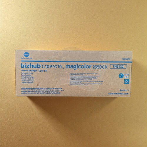 Original konica minolta tn212c - original,
