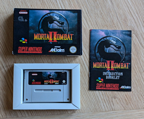 Acclaim mortal kombat - acclaim,
