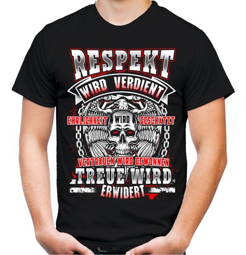 Respekt treue shirt - treue, t-shirt