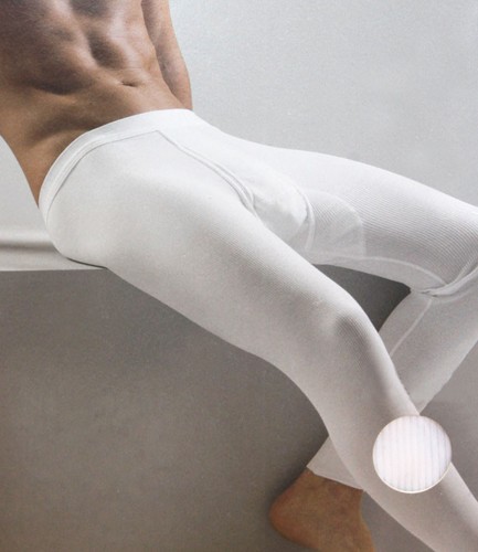 Unterhose lang mit eingriff - unterhose,