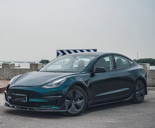 Tesla model carbon fibre - model,