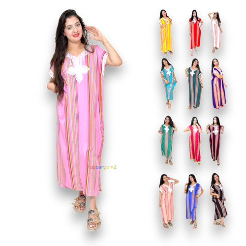Marokkanisches kaftan kleid - marokkanisches,