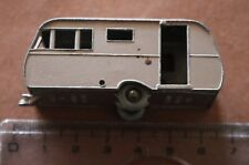 alter Wohnwagen Bluebird Dauphine Nr 23 - Lesney Toys - defekt