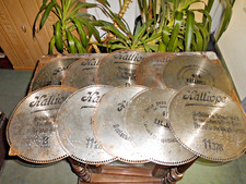 10 Kalliope Platten 25cm
