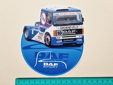 Daf sport truck sticker - daf,