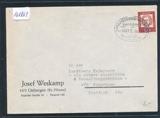 101861) Bahnpost Ovalstempel