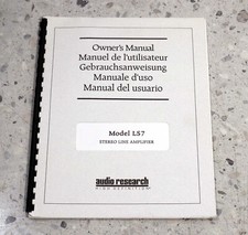 AUDIO RESEARCH LS7 Stereo Line