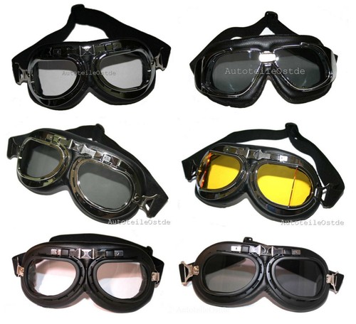 Motorradbrille oldtimer brille - oldtimer,