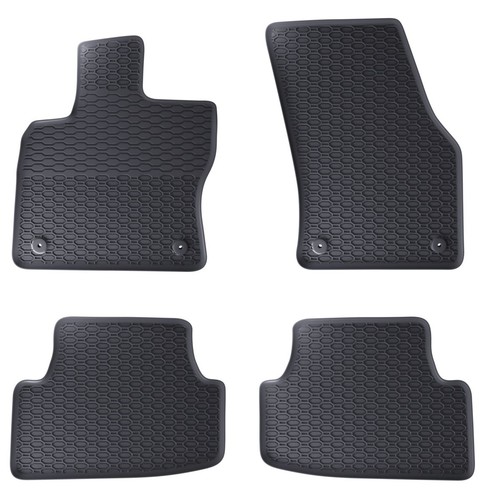 Gummifußmatten set für seat - gummifußmatten,