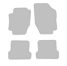 Fußmatten-Set für Peugeot