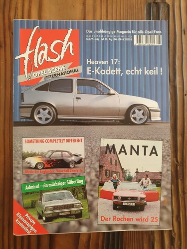 Flash opel scene kadett - opel,