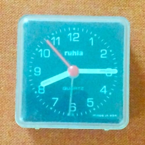 Ruhla wecker analog - analog, in