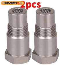 2× O2 Lambdasonde Adapter M18