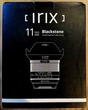 NEW UNUSED Irix 11mm f/4