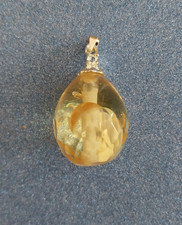 Facetiertes Echt Bernstein