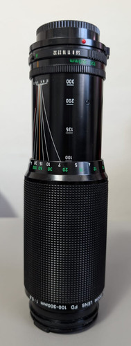 Canon zoom lens - fd, 100-300mm