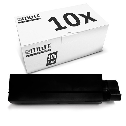 10x mwt toner für oki - mwt, b-430-d