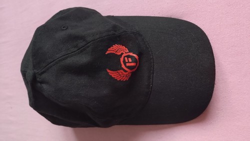 Fler cap schwarz mit logo - cap,