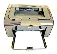 HP LaserJet Pro P1102w Laserdrucker SW, mit Toner, sehr guter Zustand