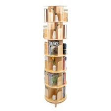 Bücherregal Drehbar Eckregal
