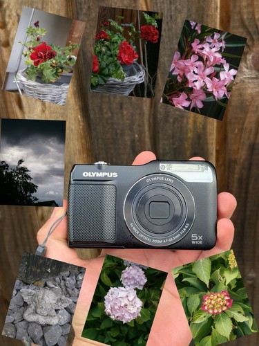 Olympus 170 kompaktkamera - olympus,