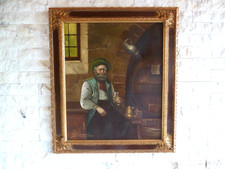 Bild mit Rahmen, Ölgemälde