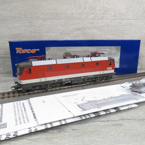 Roco 72422 öbb e lok - 72422, h0