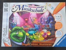 Tiptoi Spiel - Die Monsterstarke Musikschule, Gebracht, Sehr Gut