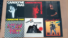 6 Carolyne Mas Vinyl LPs -