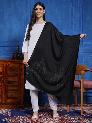 Damen schwarz schal pashmina - damen,