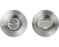 Rosettenpaar Edelstahl für