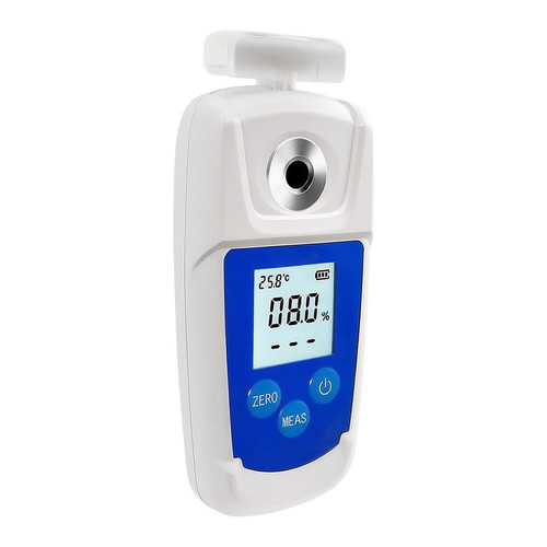 Digitales refraktometer mit - refraktometer,