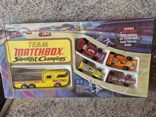 Matchbox gift set - matchbox,