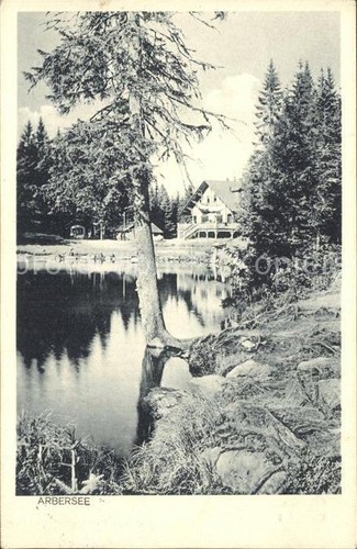 Arbersee seemotiv - arbersee,