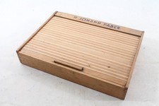 alter Holzkasten Johann Faber Holzkiste Vintage Sammler Deko
