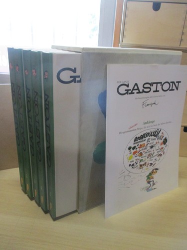 Der ganze gaston schuber mit - schuber,