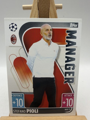 Stefano pioli topps match - topps,
