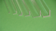 Acrylglas L - Profil transparent Farblos, Größe und Länge wählbar