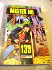 MISTER NO Nr. 139 MON Journal Comic Taschenbuch Schwarz/Weiß Juli 1987 Belgien