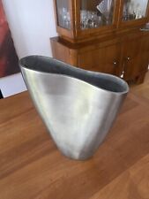 Vintage Aluminium Vase